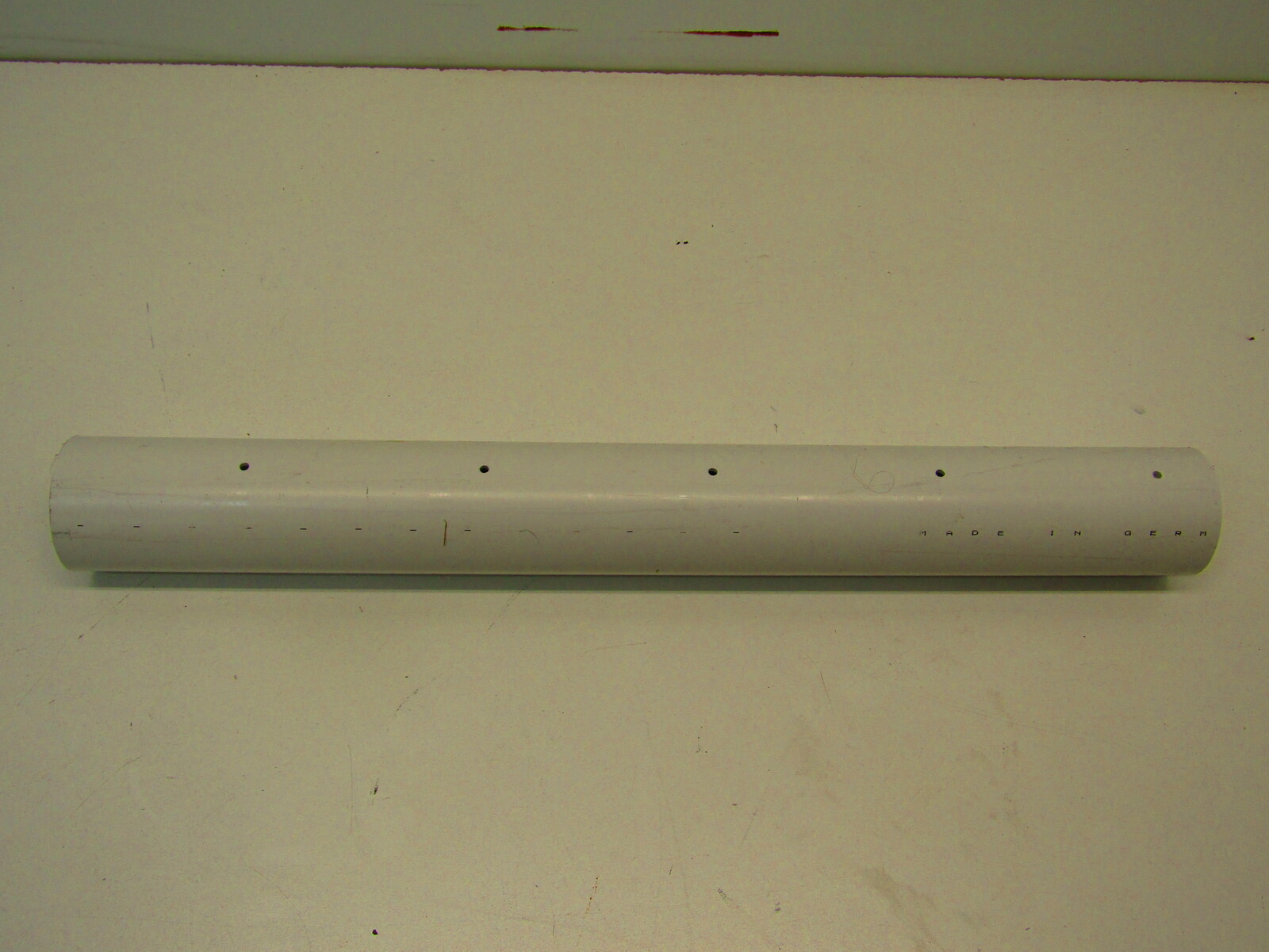 Distribution pipe PVC 20" f/RM2 sample